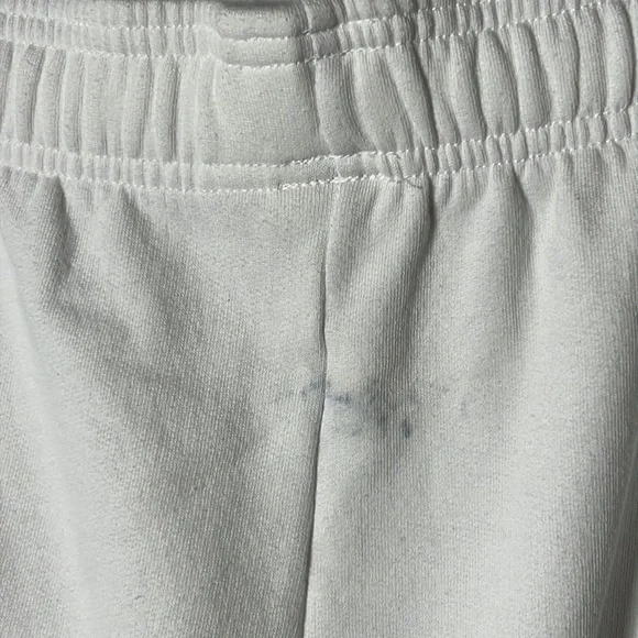 Pink Victoria’s Secret white spellout sweatpants size large - Picture 10 of 10